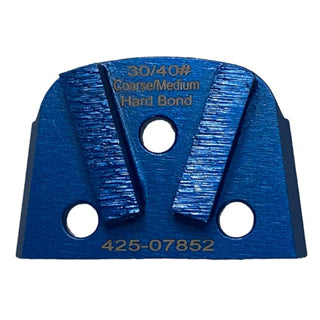 Virginia Abrasives Double Cuboid Hard Bond Blue Box of 3 (425-07852)