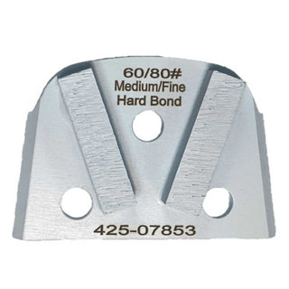 Virginia Abrasives Double Cuboid Hard Bond White Box of 3 (425-07853)
