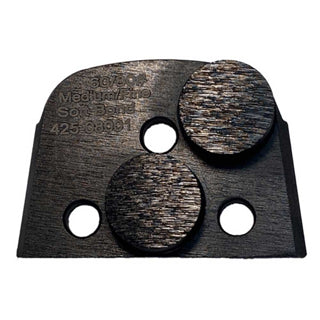 Virginia Abrasives Double Dot Soft Bond Grey Box of 3 (425-08001)