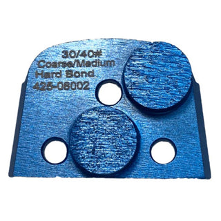Virginia Abrasives Double Dot Hard Bond Blue Box of 3 (425-08002)