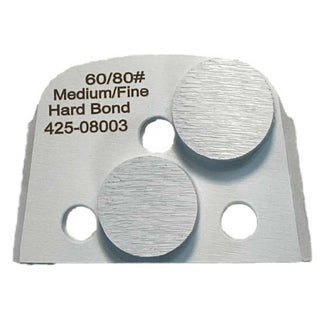 Virginia Abrasives Double Dot Hard Bond White Box of 3 (425-08003)