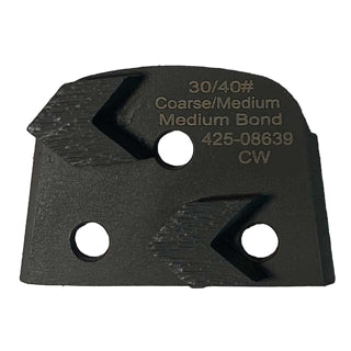 Virginia Abrasives Double Arrow Medium Bond Grey Box of 3 (425-08639)