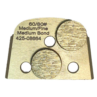 Virginia Abrasives Double Dot Medium Bond Gold Box of 3 (425-08664)