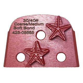 Virginia Abrasives Double Star Soft Bond Red Box of 3 (425-08665)
