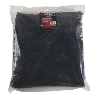 Ironton Multi-Pack Cable Zip Ties 1000-Pk 11" L x .189" W 50-Lb. Tensile Strength Black (980166)