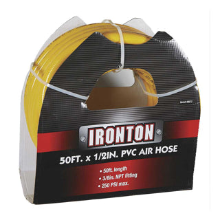 Ironton PVC Air Hose 1/2" x 50-Ft. (48672)