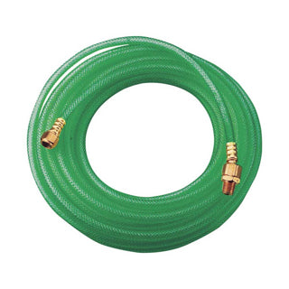 Ironton Polyurethane Air Hose 3/8" x 100-Ft. Transparent Green (48863)