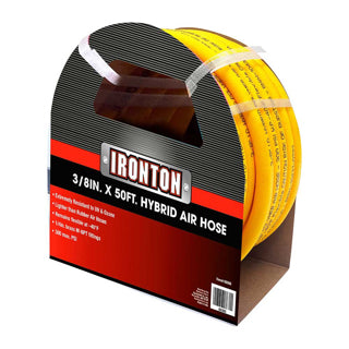 Ironton Hybrid Air Hose 3/8" x 50-Ft. (113456)