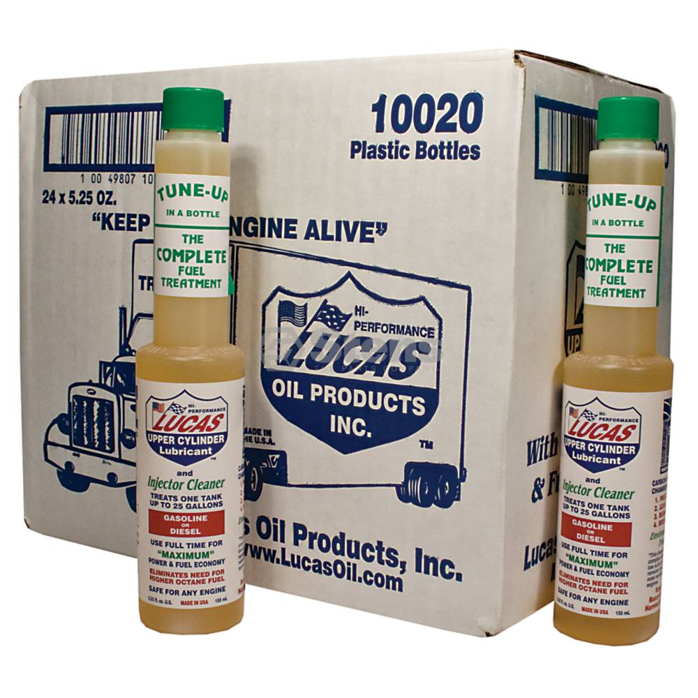 Fuel Injector Cleaner 24 Bottles/5.25 Oz (Stens 051-519)