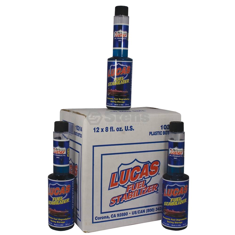 Fuel Stabilizer 12 Bottles/8 Oz (Stens 051-579)