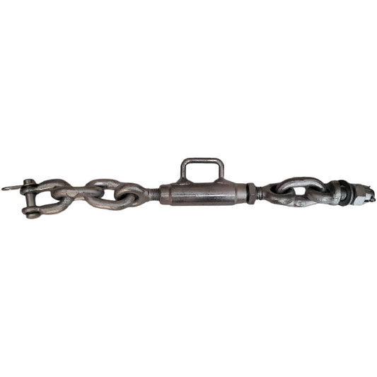 Universal 3 Point Hitch Chain Stabilizer Sway Check Chain 11.75" to 13.5"