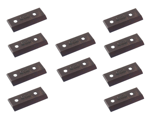 Wholesale Set of 10 OEM Troy-Bilt/MTD Chipper Blades/Knives (981-0490/781-0490)