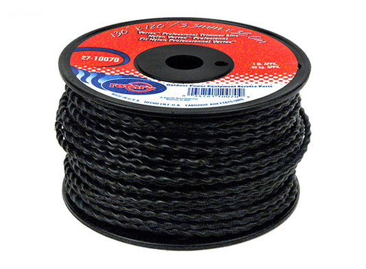 Trimmer Line Vortex.130X120' Small Spool Rotary (10070)