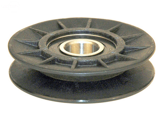 Pulley Idler V 3/8" X 2" Vip2000-2.112 Composite Rotary (10128)