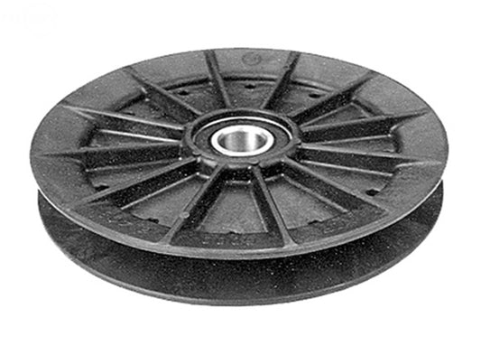 Pulley Idler V 0.64 X 5" Composite Vip5000-5.403 Rotary (10158)