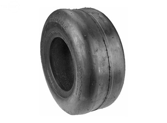 Tire Smooth 13X500X6 (13X5.00X6) 4Ply Carlisle Rotary (10289)