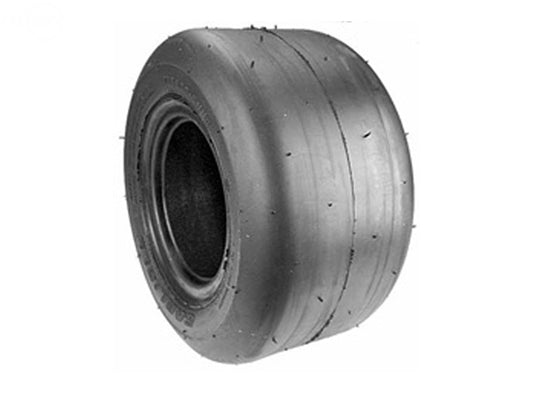 Tire Smooth 13X650X6 (13X6.50X6) 4Ply Carlisle Rotary (10290)