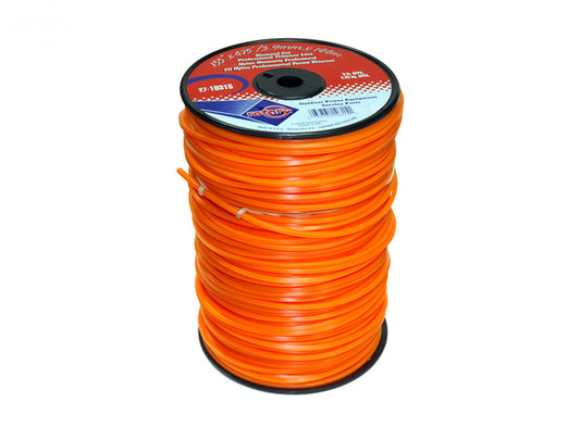 Line Trimmer 0.155 X 475' 5Lb Spool Diamond Rotary (10315)