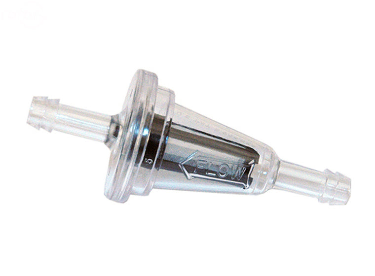 Pack of 5 Filters Fuel 1/4" Line Polyester Rotary (10349)