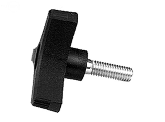 Knob Clamping 5/16" -18 Male Rotary (10356)