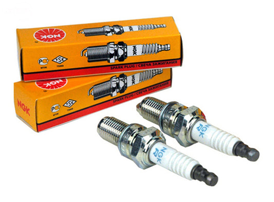 Pack of 10 Spark Plugs NGK C8HSA Rotary (10370)