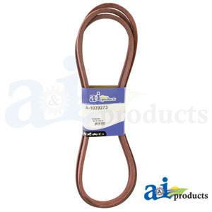 Mower Deck Belt for Exmark Zero Turn 5/8" x 163.5" Wrapped Aramid Cord (1039273)