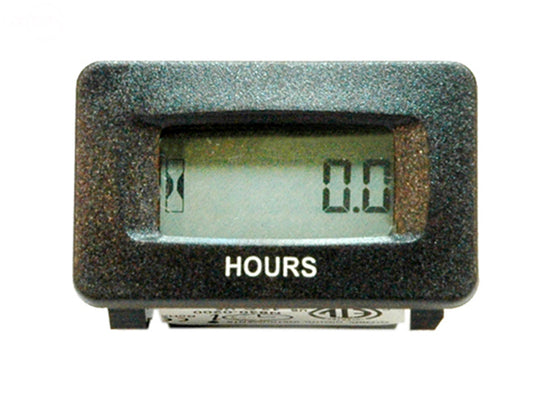 Hour Meter Sendec Panel Mount Rotary (10408)