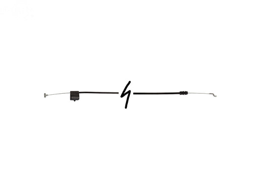 Engine Stop Cable 52-1/4" Murray Rotary (10691)