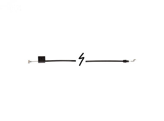 Engine Stop Cable 48-1/2" Murray Rotary (10697)