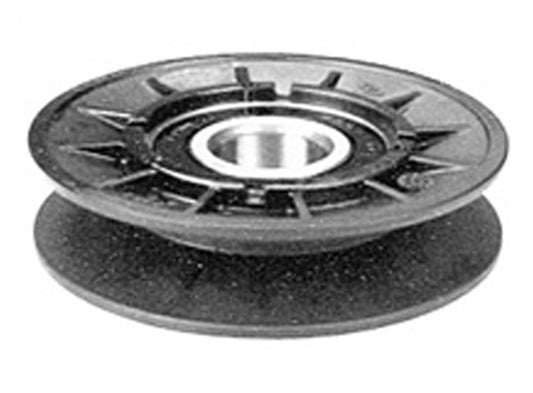 Idler Pulley V 11/16" X3-7/64" John Deere Rotary (10738)