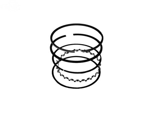 Ring Piston Set (Std) Briggs & Stratton Rotary (10755)