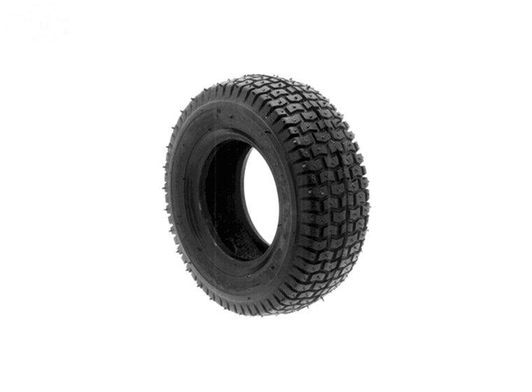Turf Tire 15X6.00X6 (15X600-6) 4 Ply Tbls Turf Tread Rotary (10756)