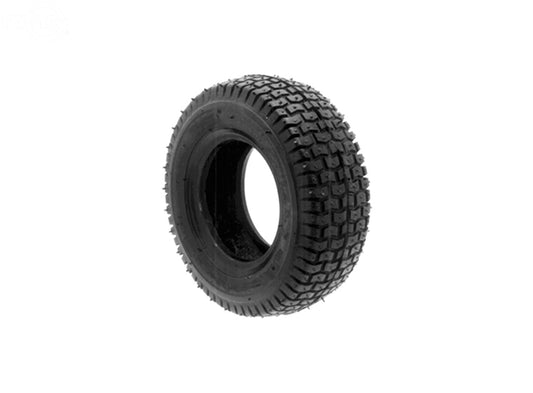 Turf Tire 15X6.00X6 (15X600-6) 4 Ply Tbls Turf Tread Rotary (10756)