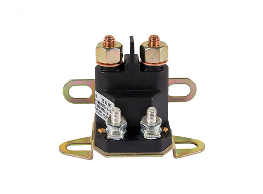 Universal Starter Solenoid 4 Pole, 12 Volt Rotary (10772)