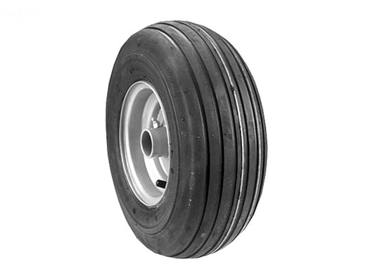 Wheel Assembly 15X600X6 4 Ply Dixie Chopper (Silver) Rotary (10789)