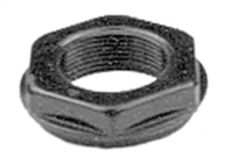 Pack of 5 Nut Plastic For Indak Switches Rotary (10792)