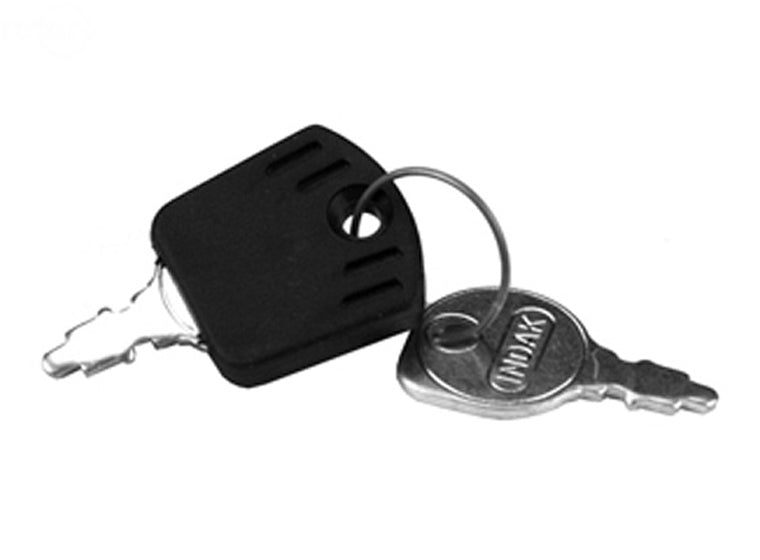 Ignition Key Molded Key & Standard Key With Ring Rotary (10794)
