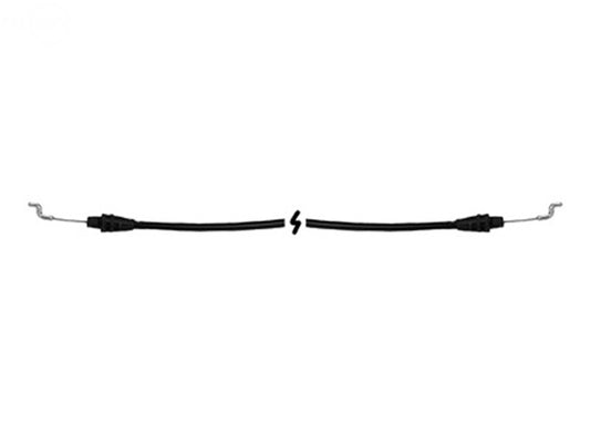 Cable Control 36-7/8" MTD Rotary (10817)