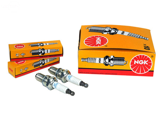 Pack of 10 Spark Plugs NGK DPR8EA-9 Rotary (10991)
