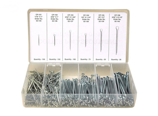 Cotter Pin Assortment Rotary (11)