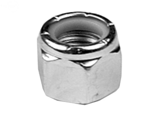 Pack of 5 Hex Lock Nut 3/4" - 10 Exmark Rotary (11039)