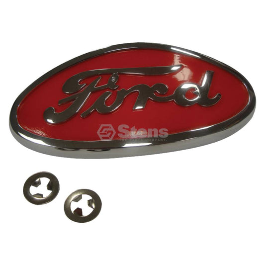 Hood Emblem for Ford/New Holland 8N16600A (1111-6559)