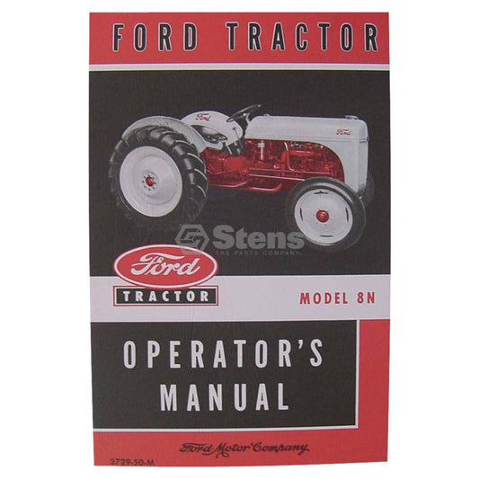 Owners Manual for Ford/New Holland 48FTOM (1115-1509)