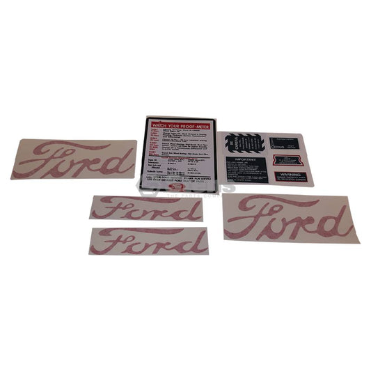 Decal Set for Ford/New Holland DKFDNAA5354 (1115-1567)