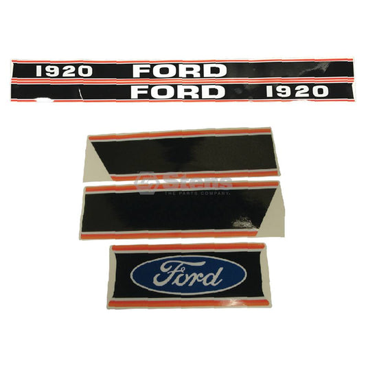 Decal Set for Ford/New Holland HKFD1920 (1115-1570)