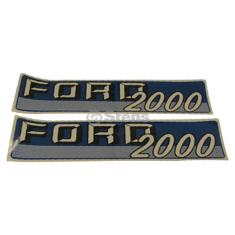 Decal Set for Ford/New Holland HKFD2000G6264 (1115-1576)