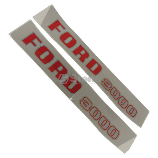 Decal Set for Ford/New Holland HKFD3000A (1115-1577)