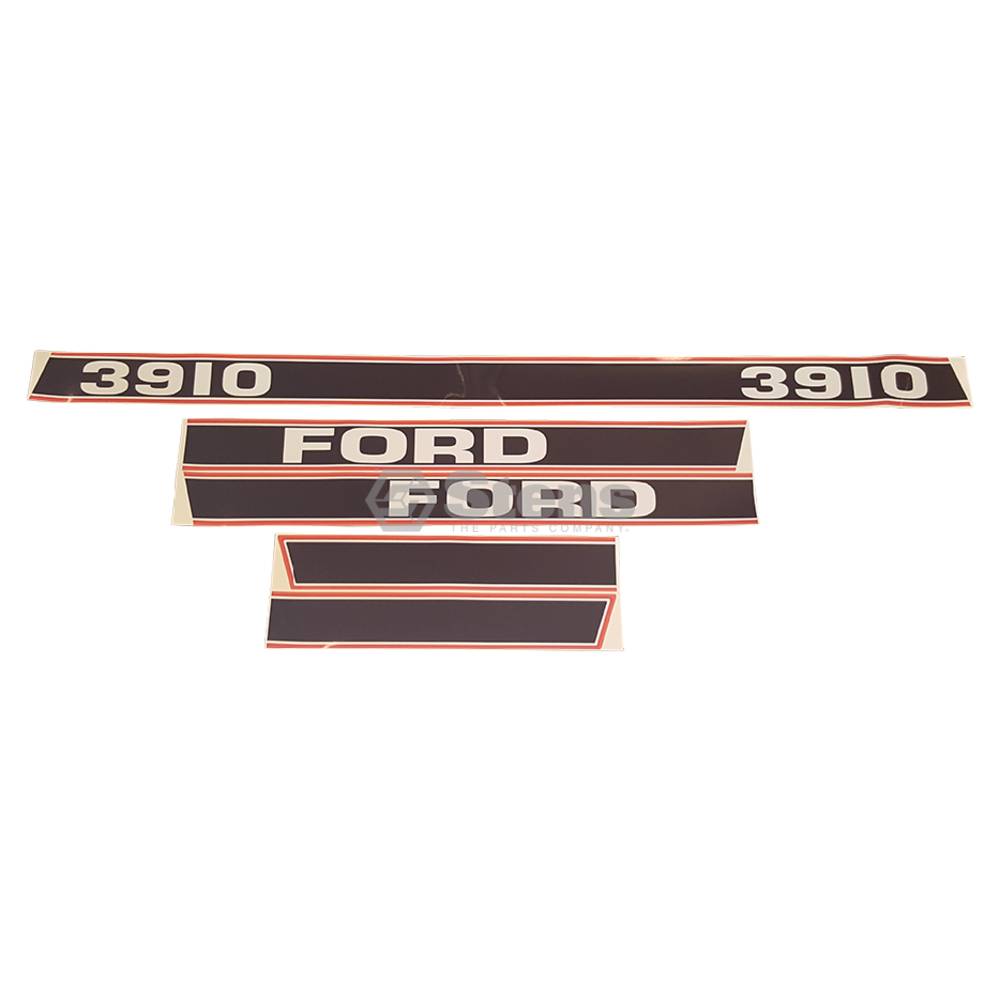 Decal Set for Ford/New Holland HKFD3910 (1115-1581)