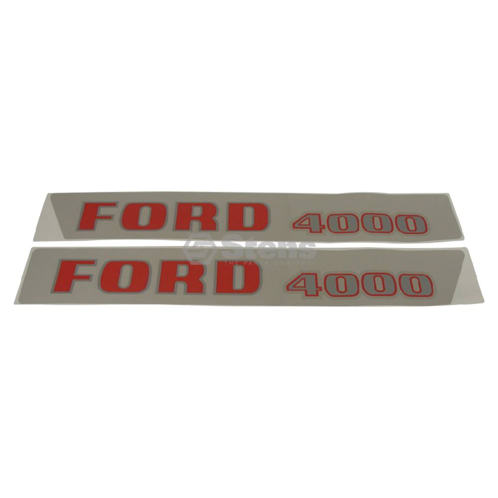 Decal Set for Ford/New Holland HKFD4000A (1115-1583)