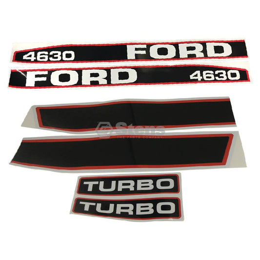 Decal Set for Ford/New Holland HKFD4630 (1115-1591)